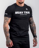 BAD BOY muay thai t-shirt - black
